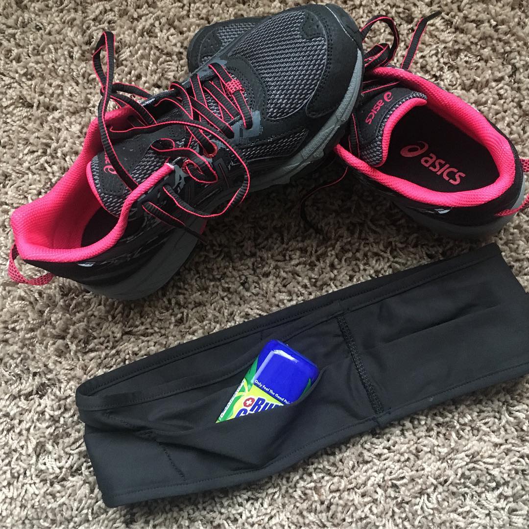 Runguard s sebou do free belt