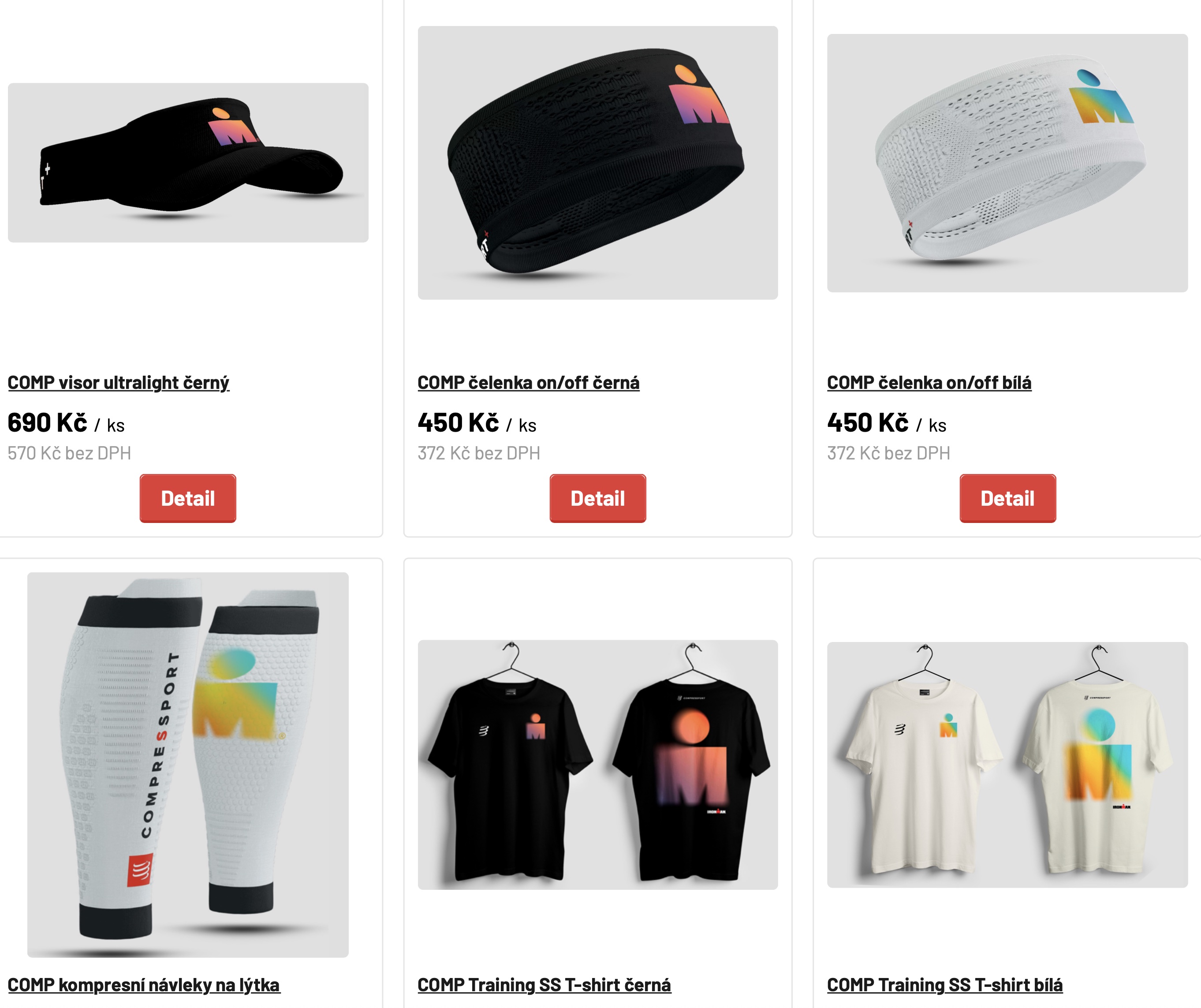 Limitovaná edice Ironman a UTMB