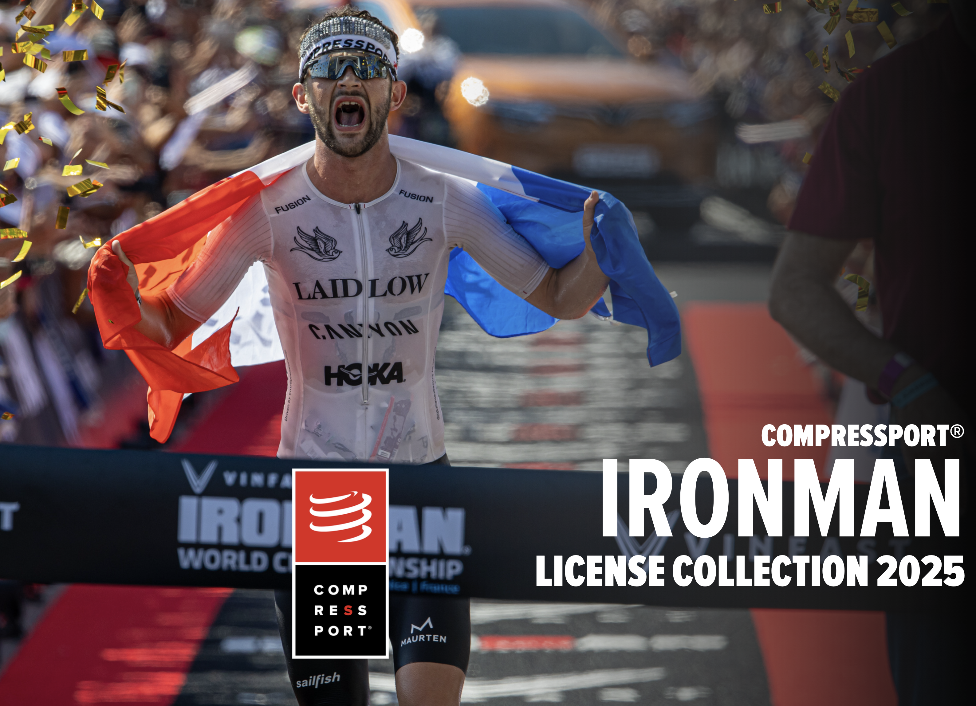 limitovaná kolekce Ironman