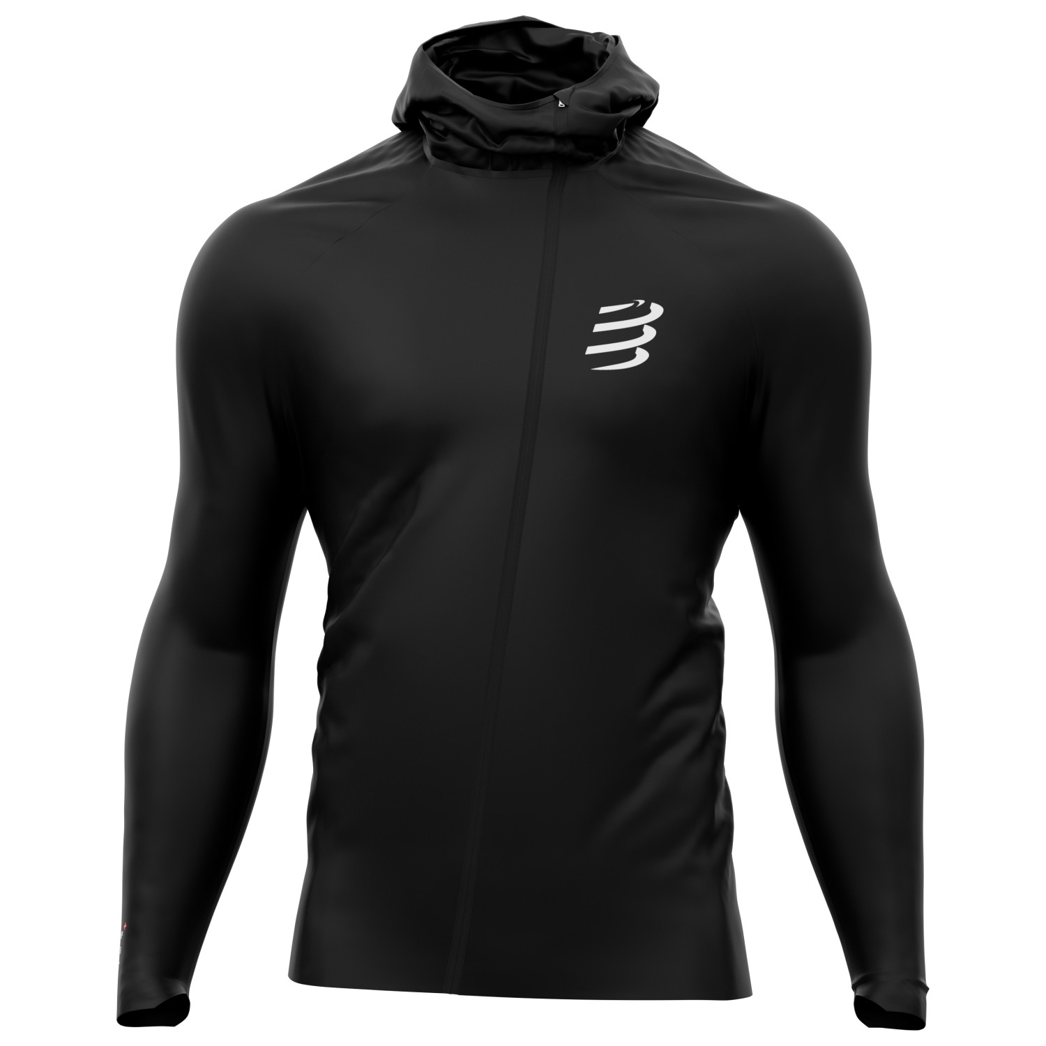 Hurricane Waterproof 10/10 Jacket Black