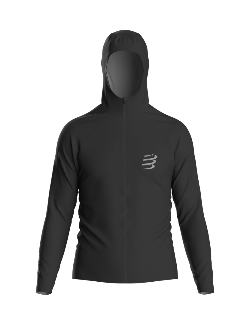 Hurricane Waterproof Jacket Black