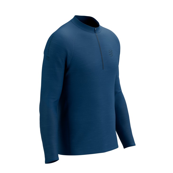 Trail HZ LS Tshirt M