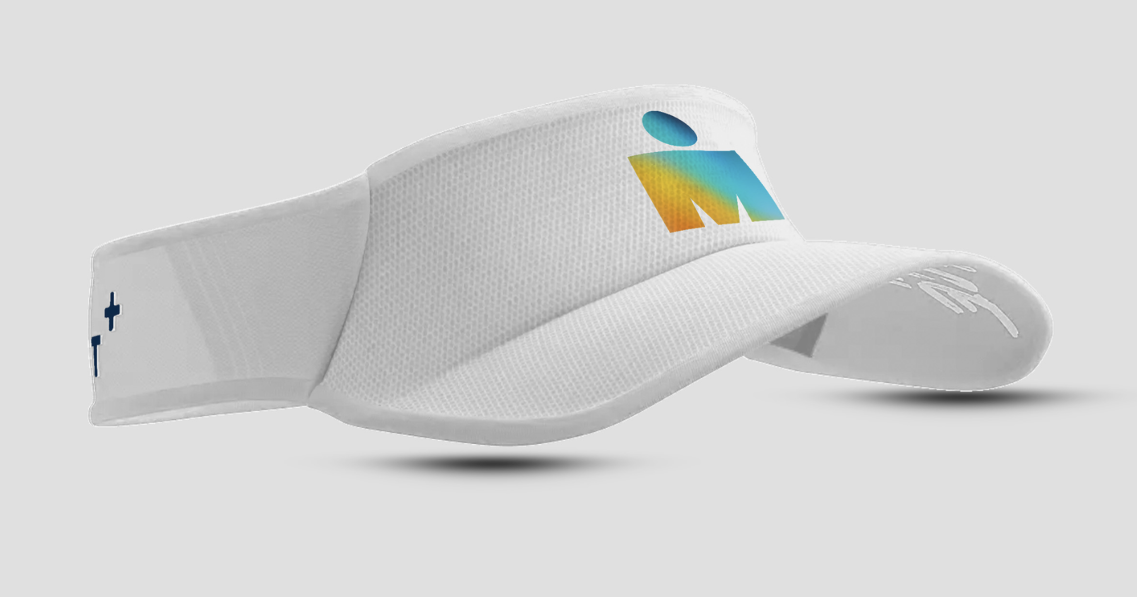 COMP visor ultralight bílý