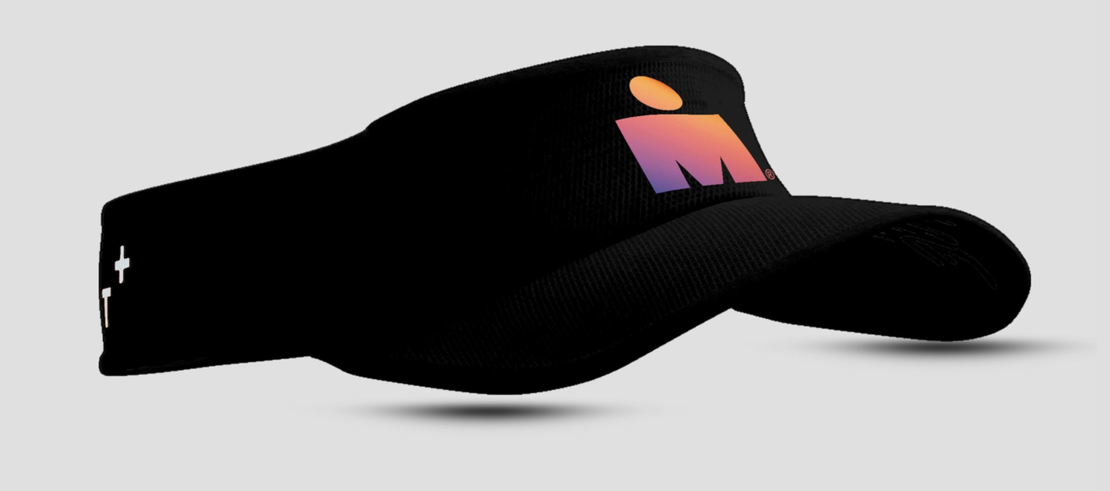 COMP visor ultralight černý