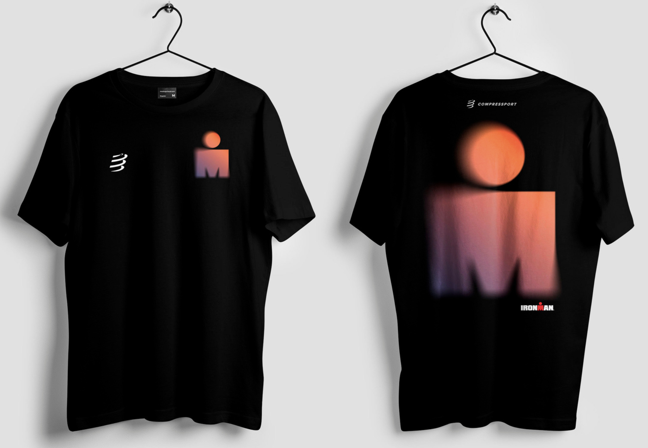 COMP Training SS T-shirt černá pánské