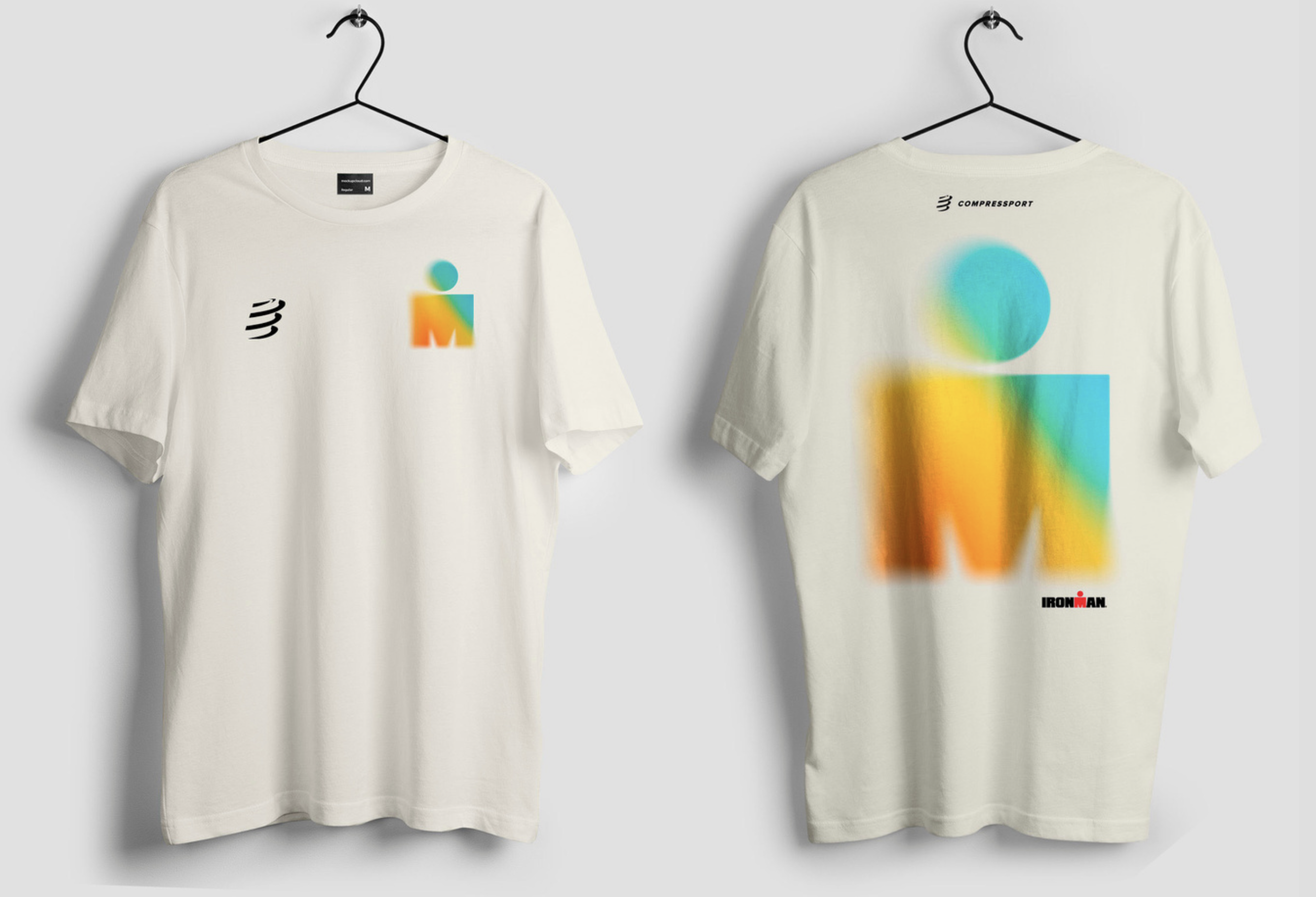 COMP Training SS T-shirt bílá pánské