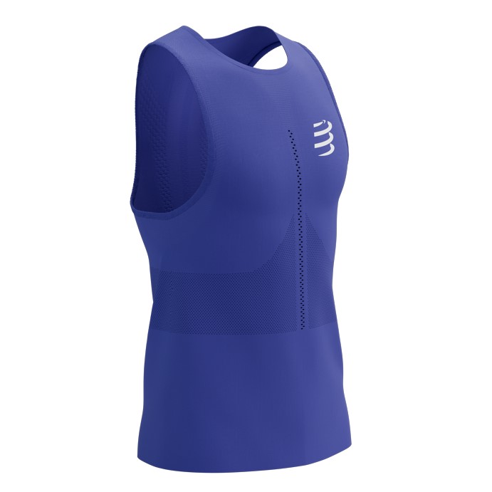 PRO RACING SINGLET M DAZZ BLUE