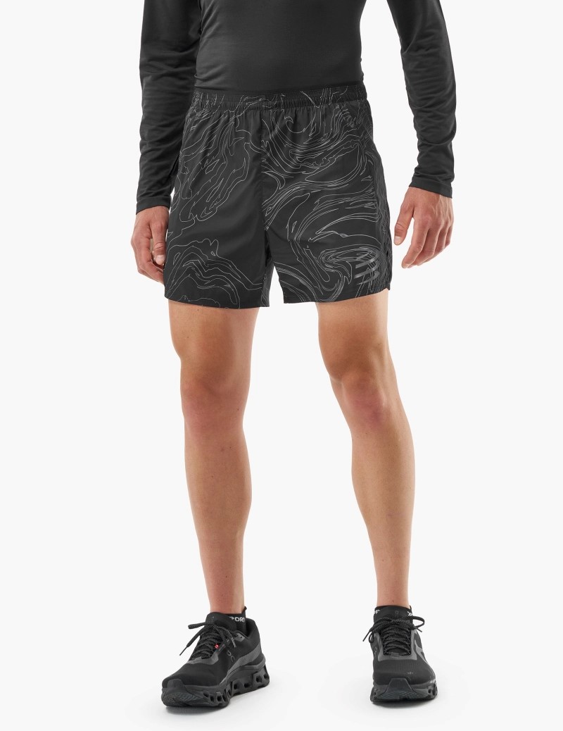 Performance Short M Aurora Black/Aurora