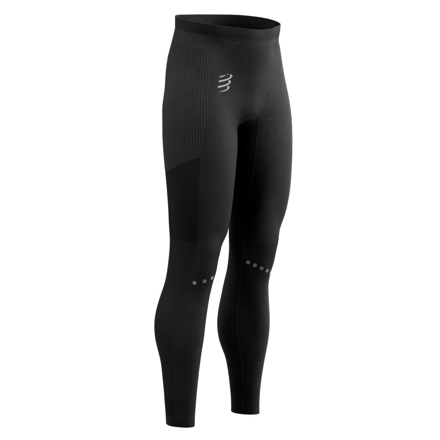 Winter Running Legging M Black