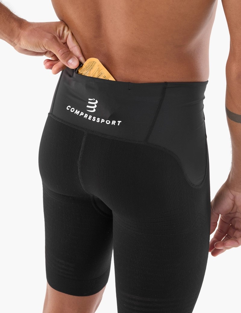 Trail Under Control Short M Black