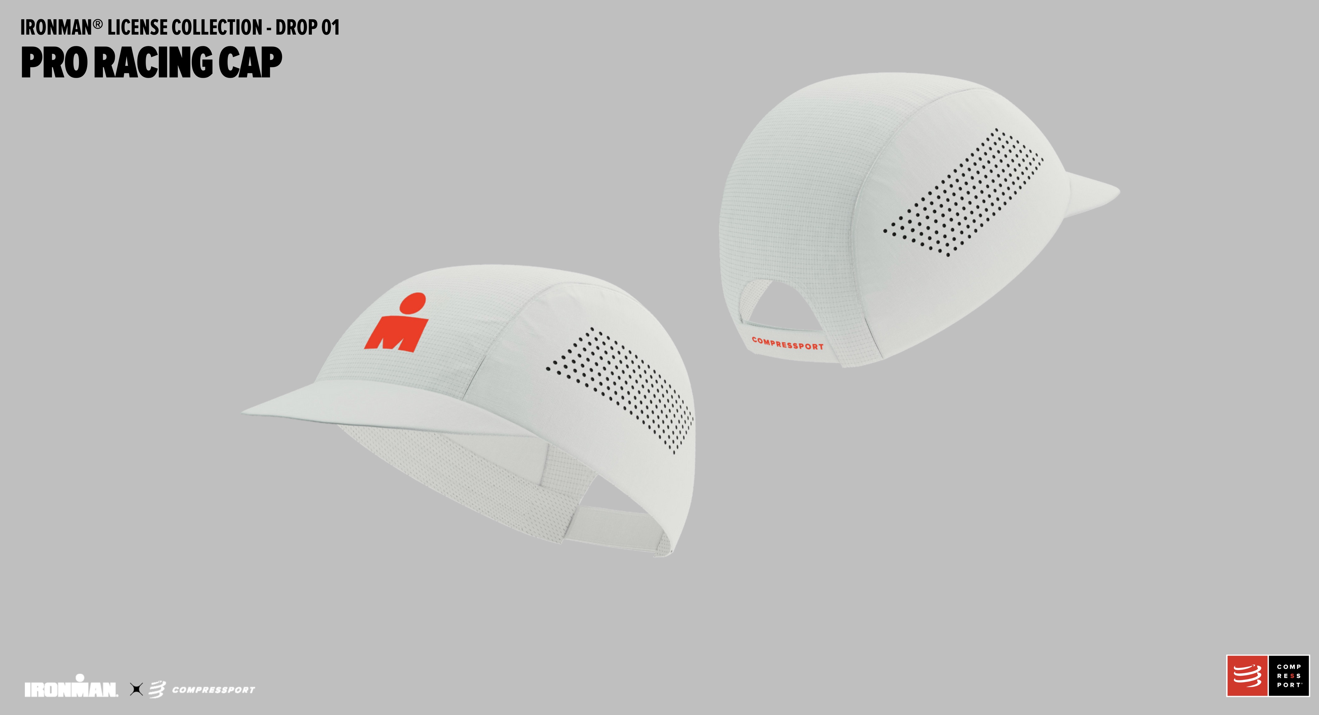 COMP Pro racing cup bílá