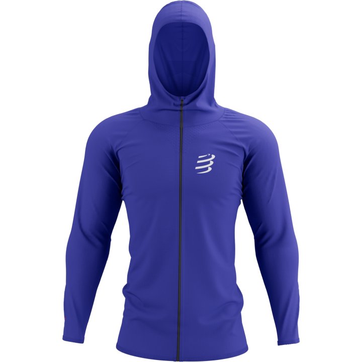 3D Thermo Seamless Hoodie Zip