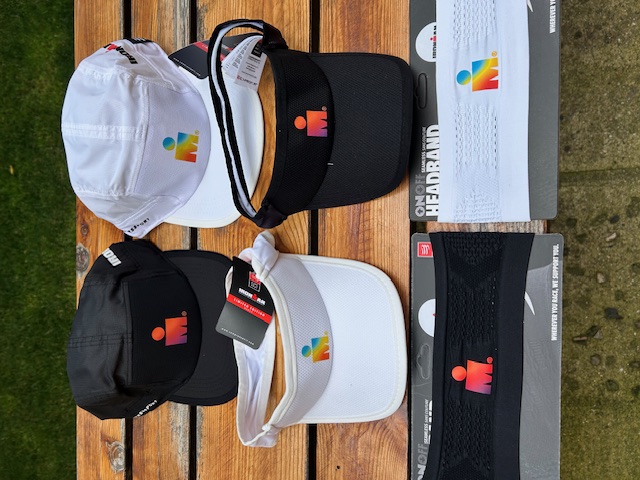 COMP čelenka on/off bílá