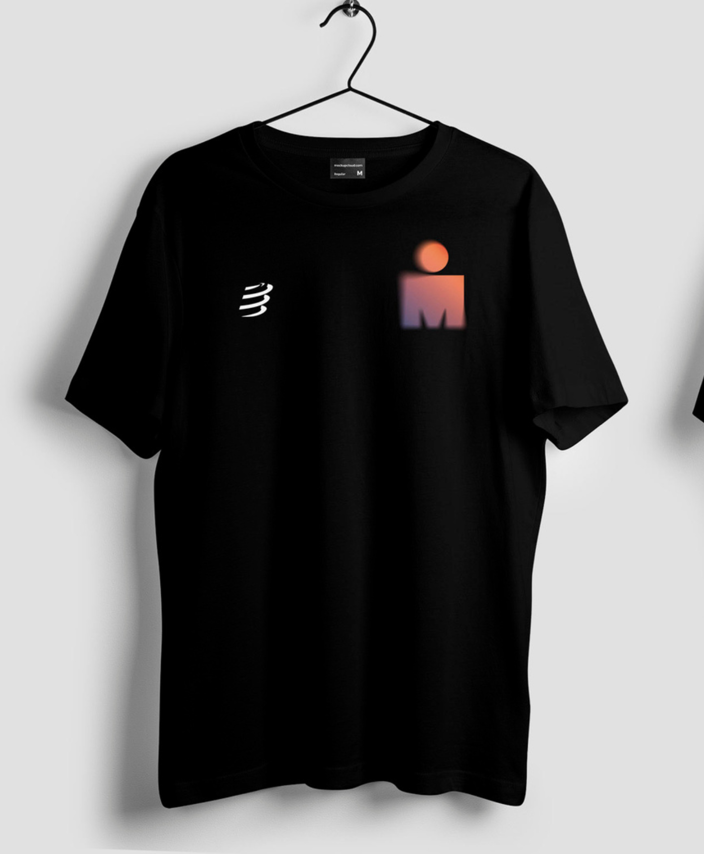 COMP Training SS T-shirt černá pánské