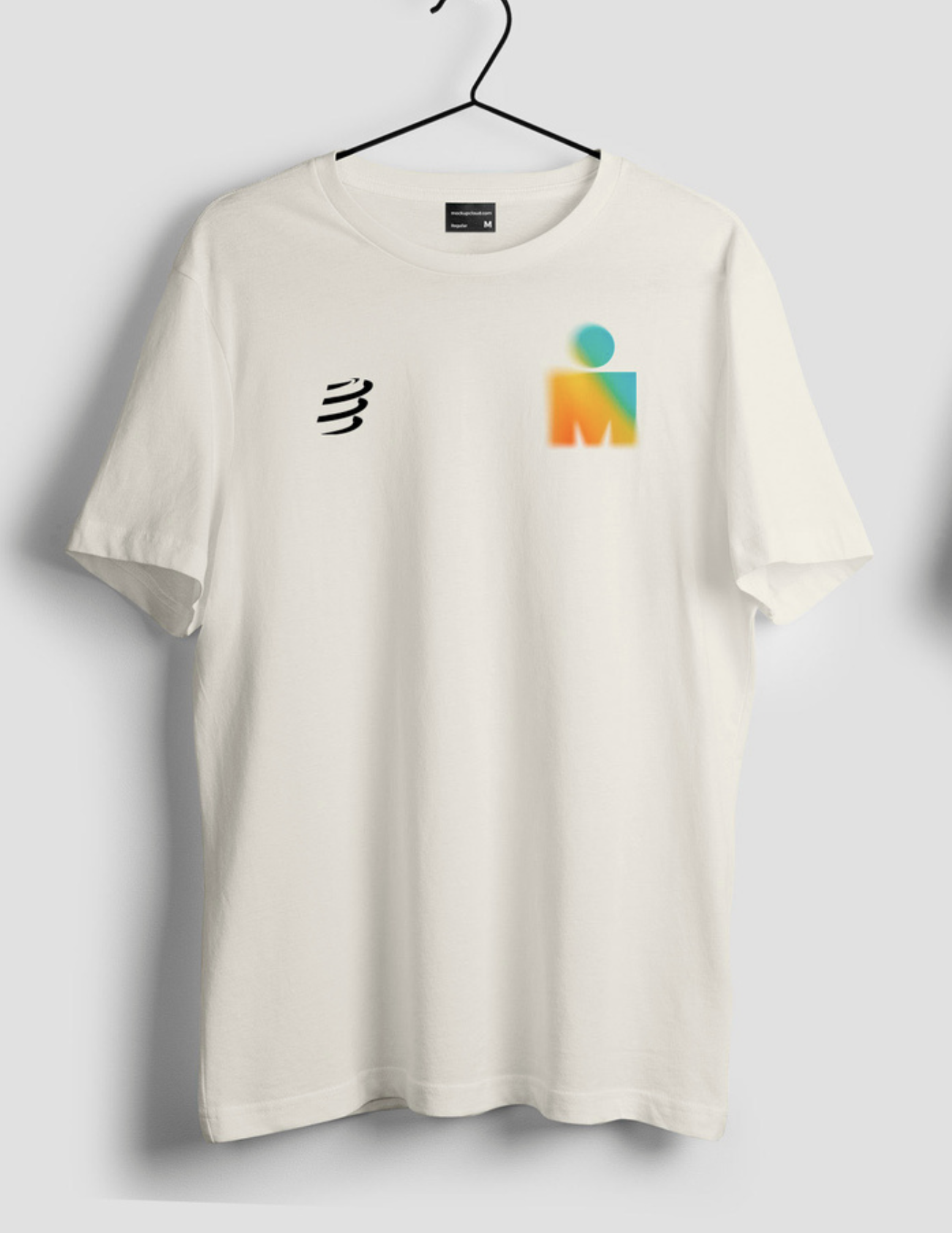 COMP Training SS T-shirt bílá dámské