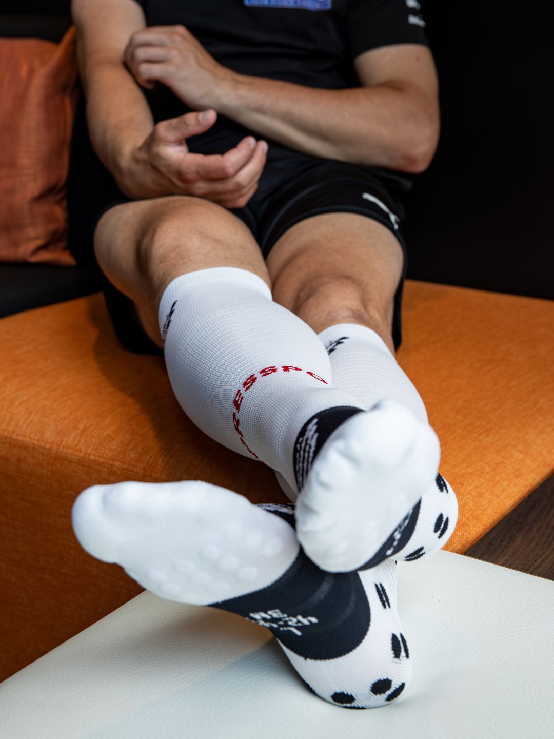 Full socks recovery 2.0 bílá