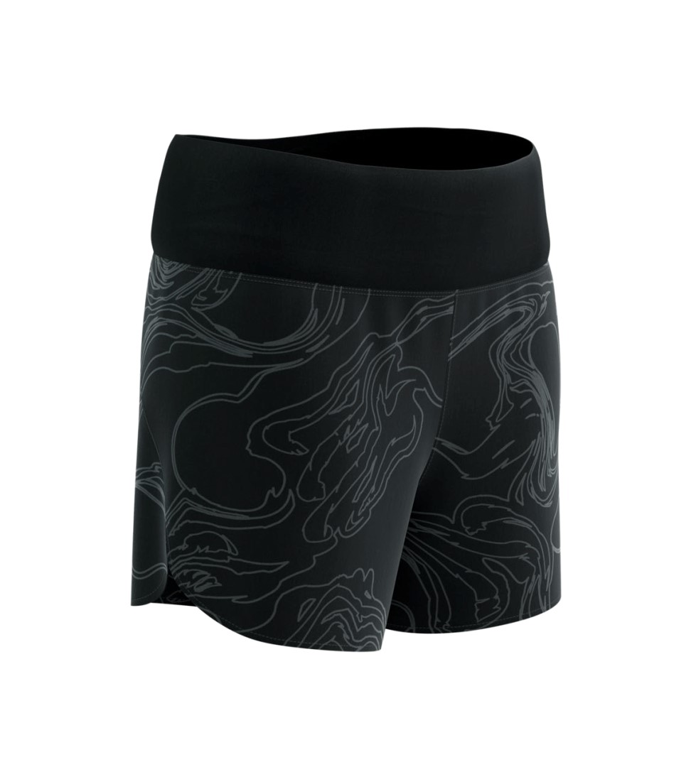 Performance Short W Aurora