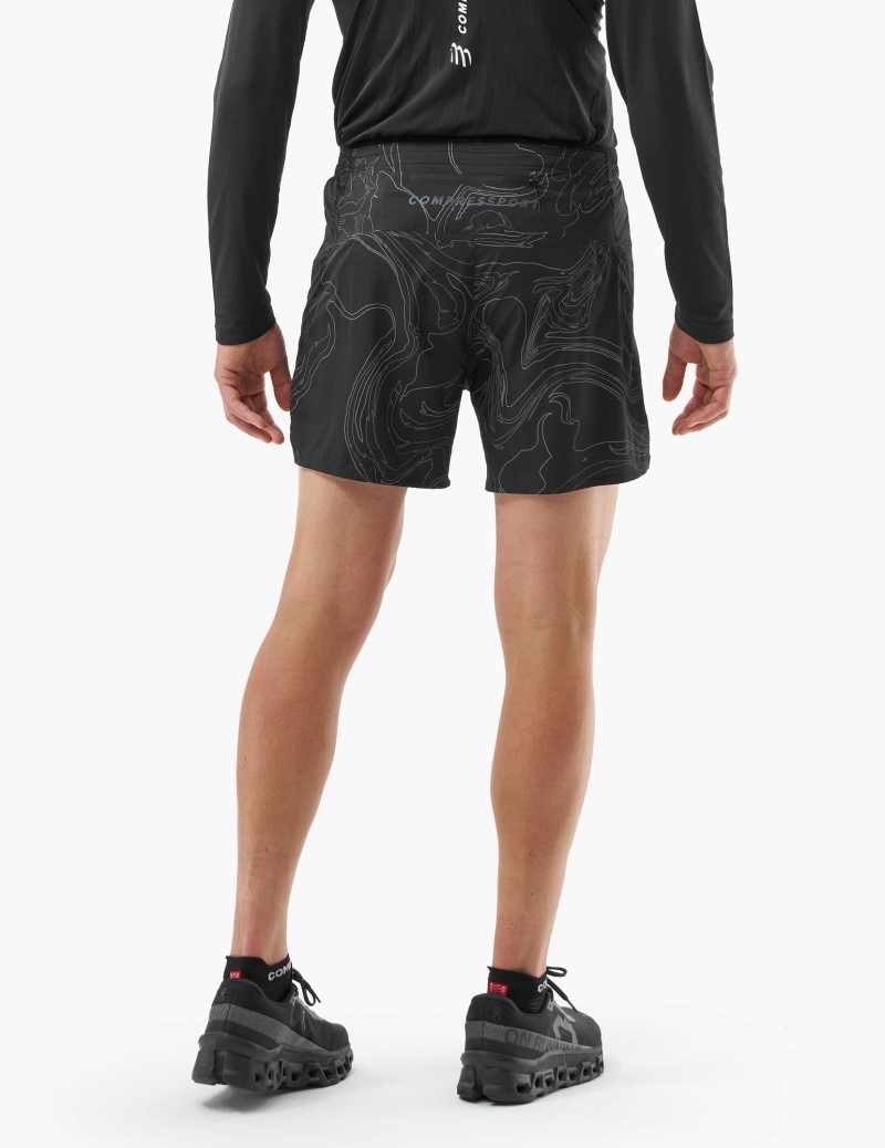 Performance Short M Aurora Black/Aurora