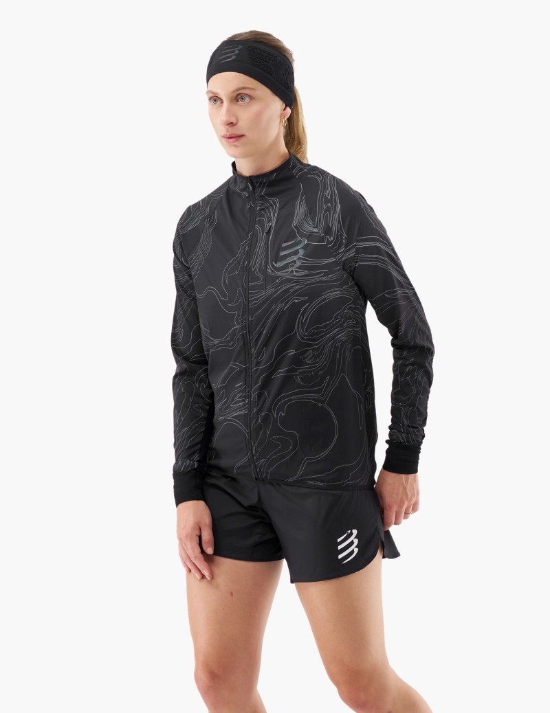 Hurricane Windproof Jacket W Aurora
