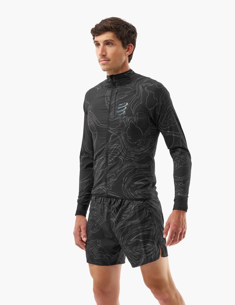 Hurricane Windproof Jacket M Aurora