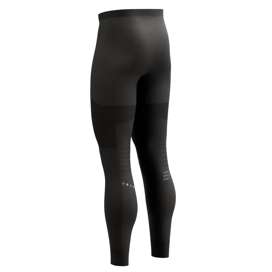 Winter Running Legging M Black