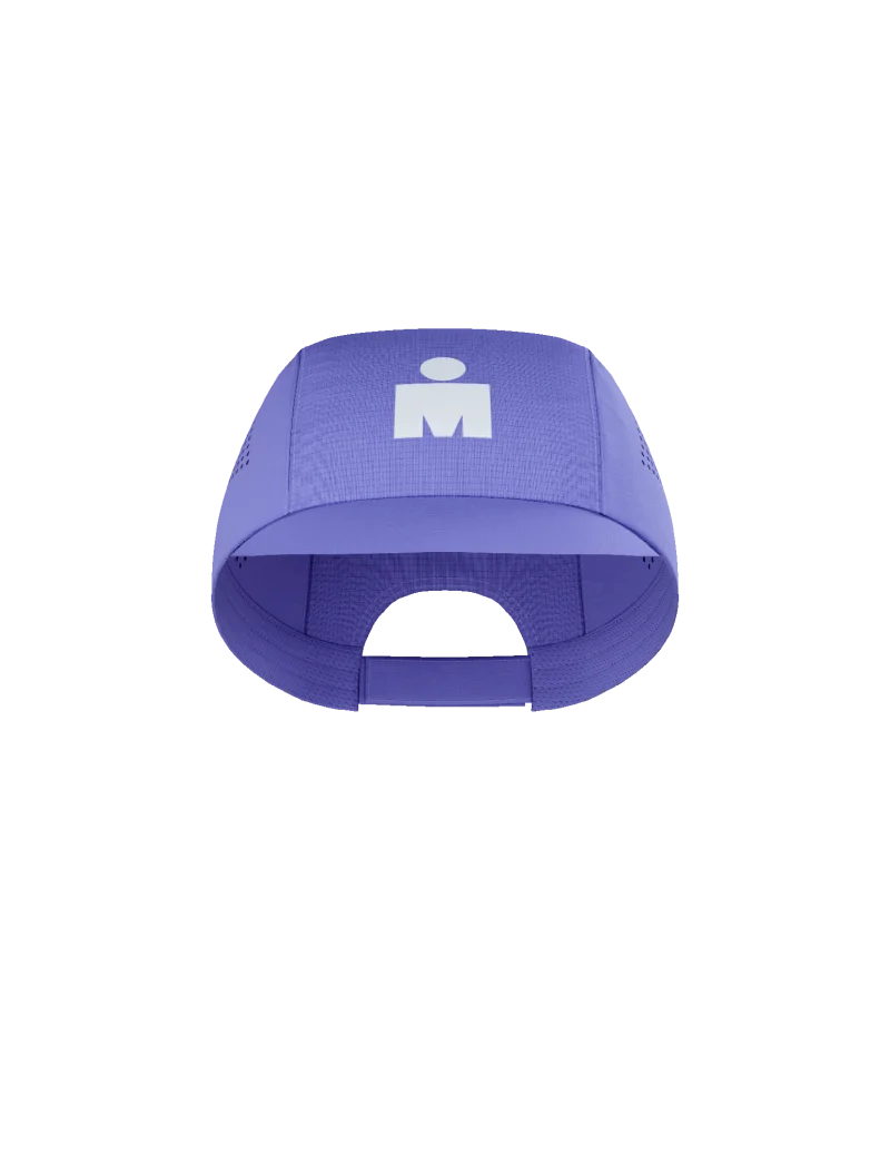 COMP Pro racing cap modrá