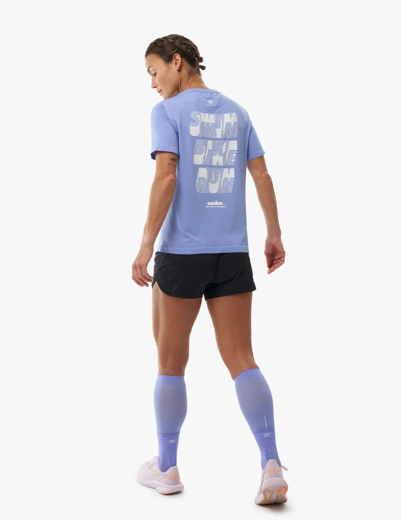 COMP Training SS T-shirt modrá dámské