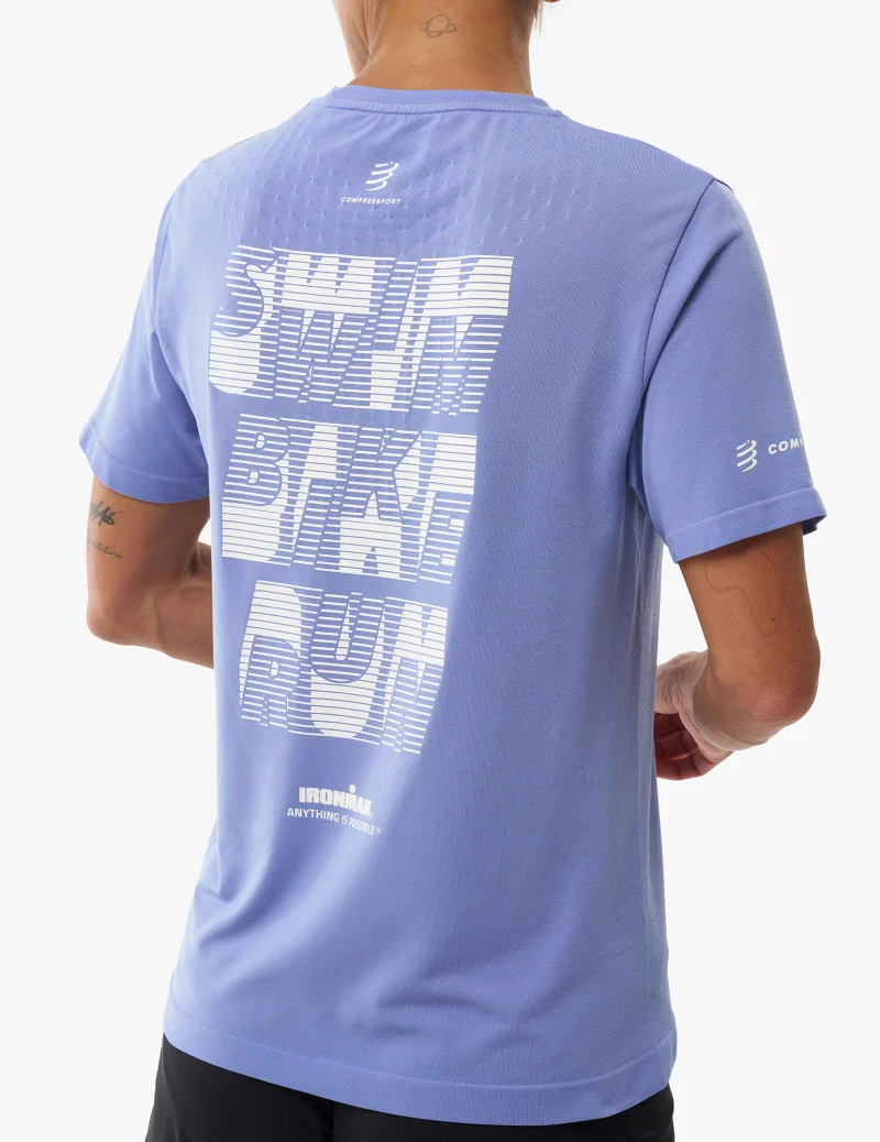COMP Training SS T-shirt modrá pánské