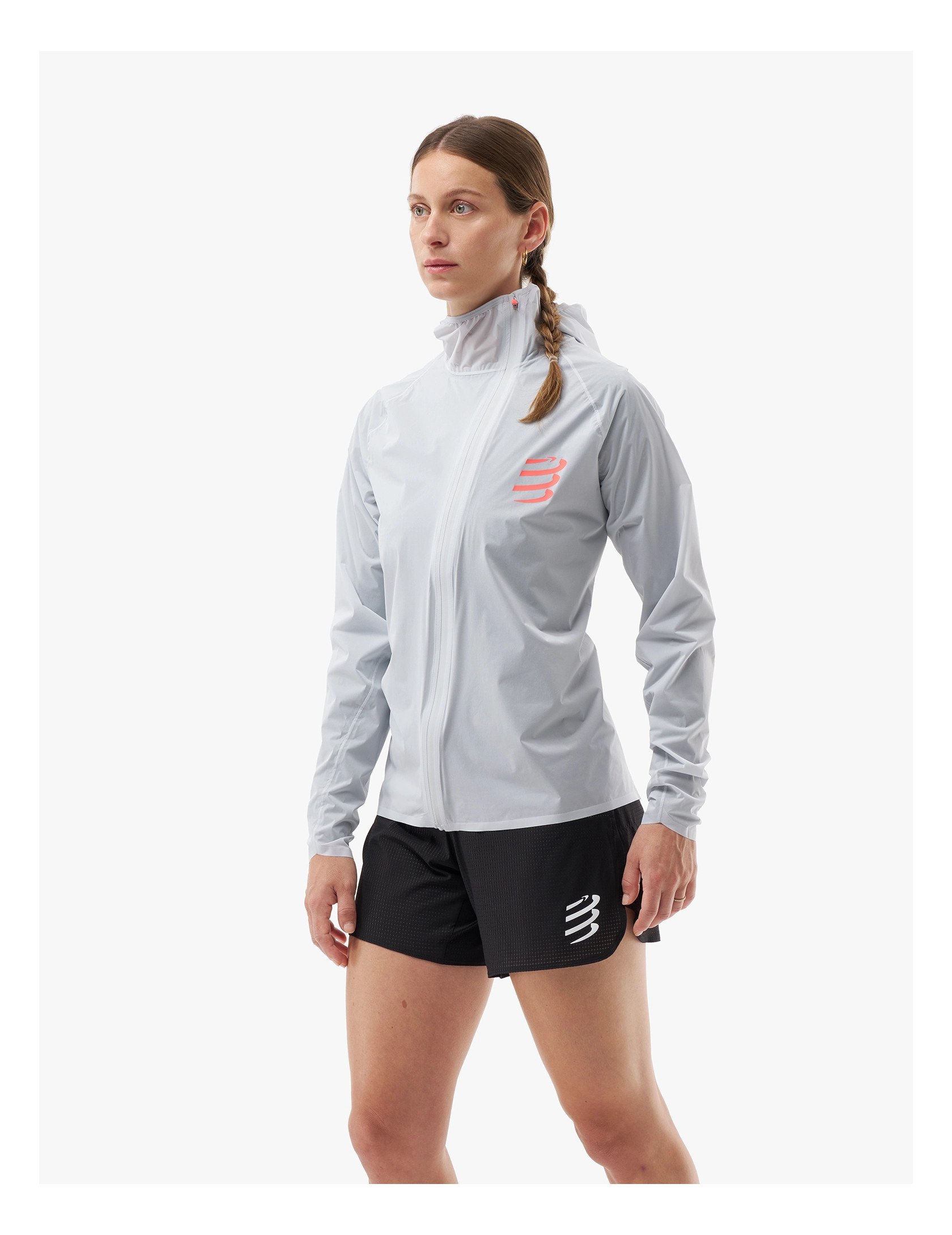 Hurricane Waterproof 10/10 Jacket W Grey