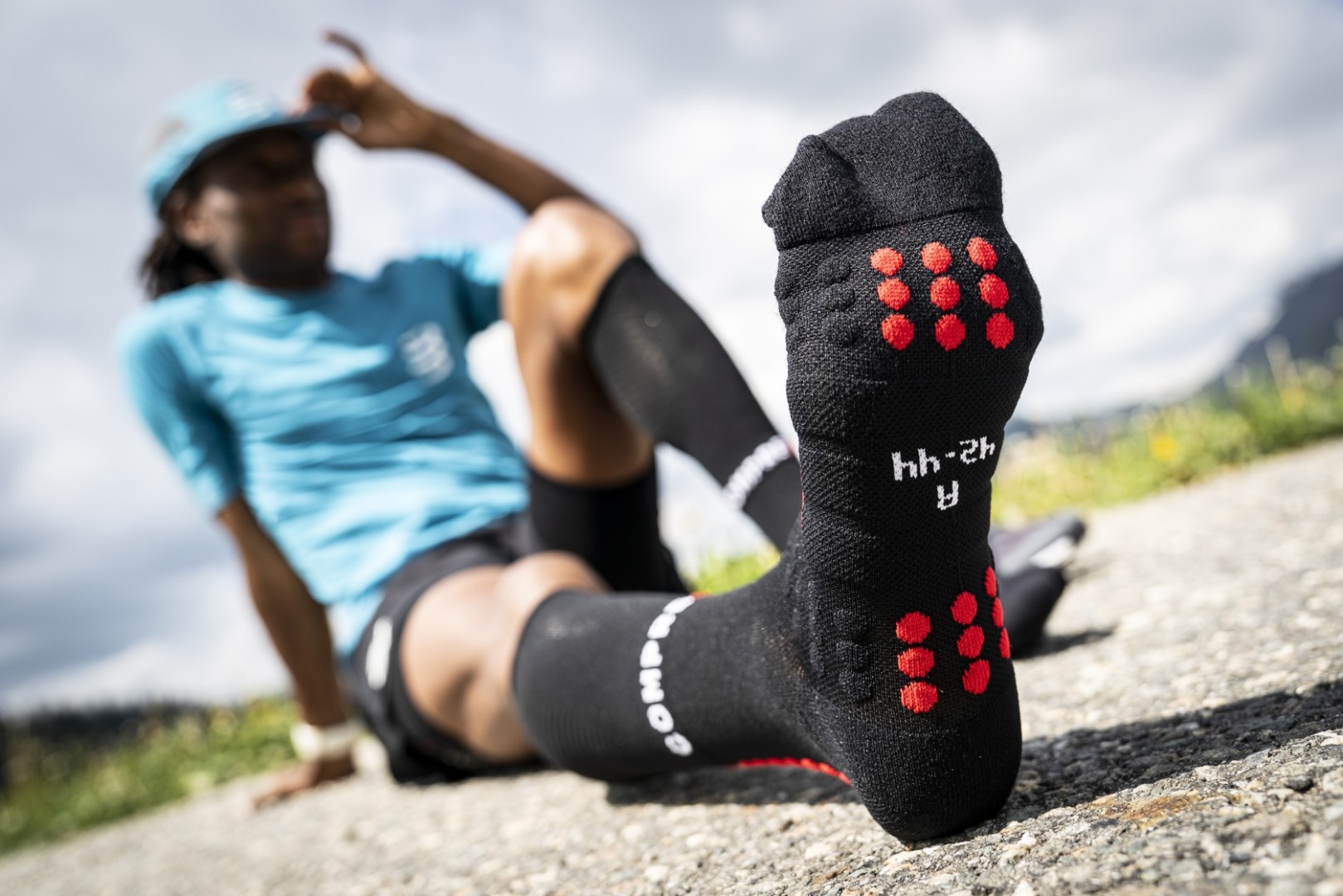 Full Socks Winter Run