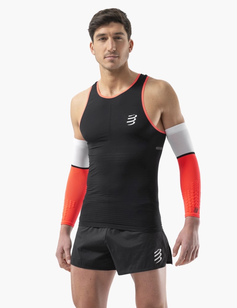 PRO RACING SINGLET M BLACK