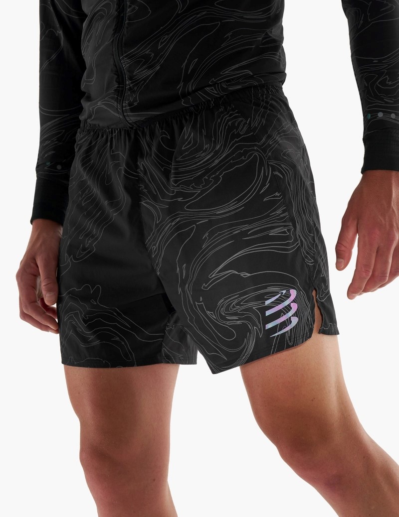 Performance Short M Aurora Black/Aurora