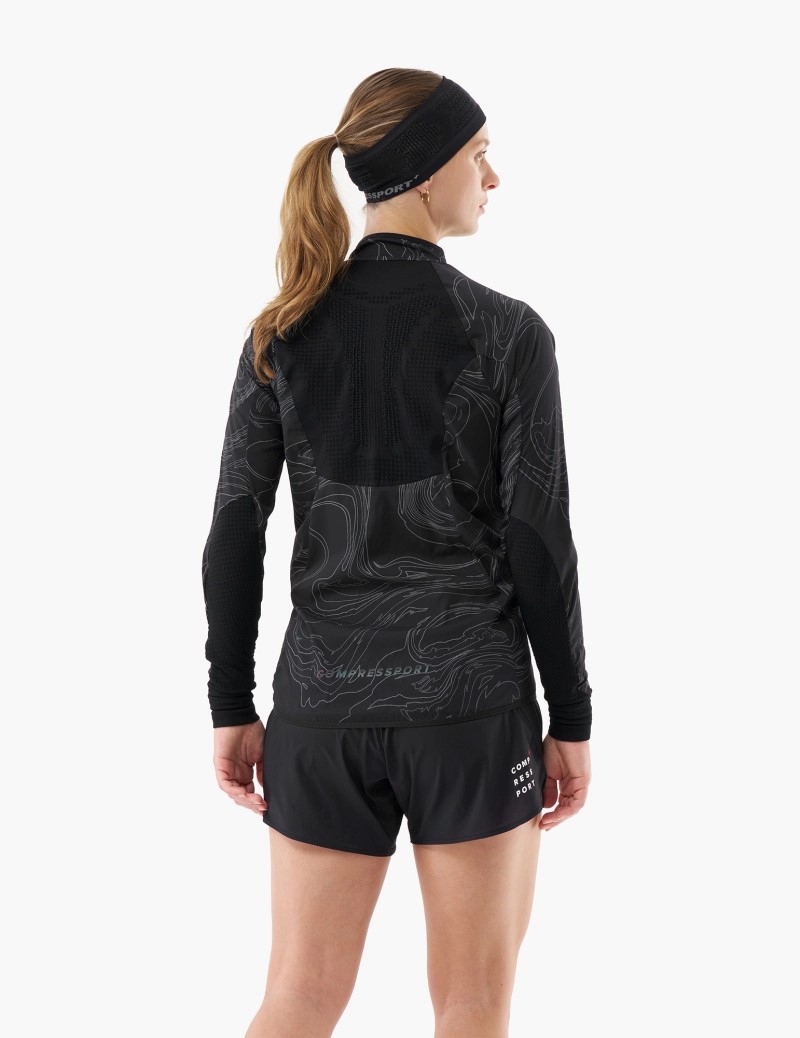 Hurricane Windproof Jacket W Aurora