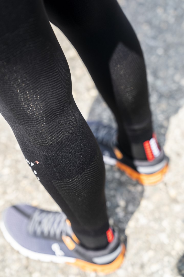 Winter Running Legging M Black