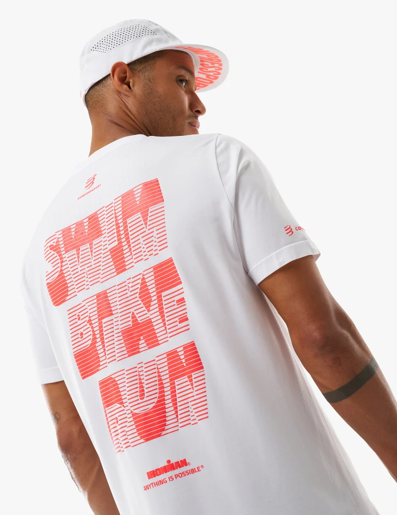COMP Training SS T-shirt bílá pánské