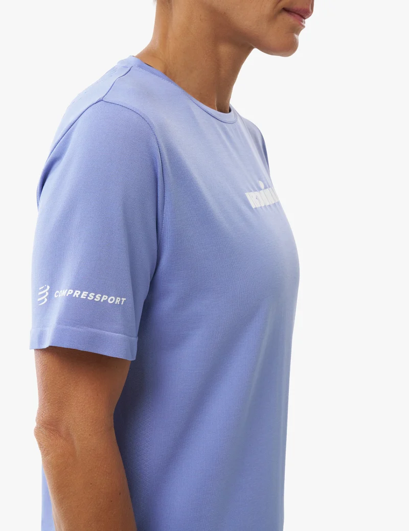 COMP Training SS T-shirt modrá pánské