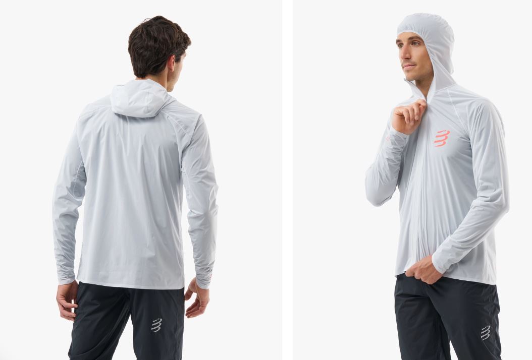 Hurricane Waterproof 10/10 Jacket Grey