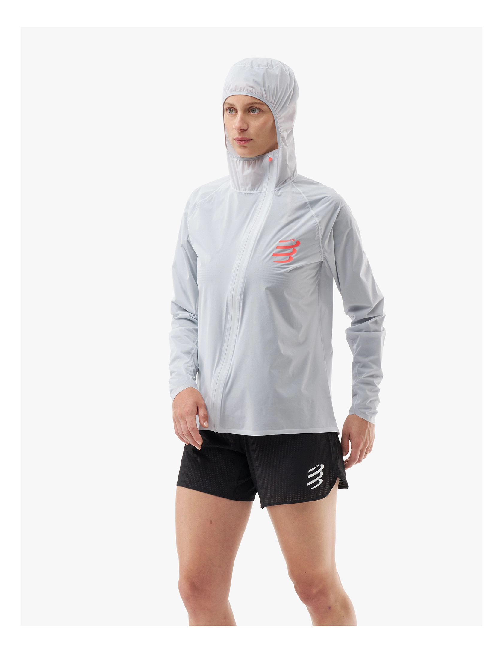 Hurricane Waterproof 10/10 Jacket W Grey