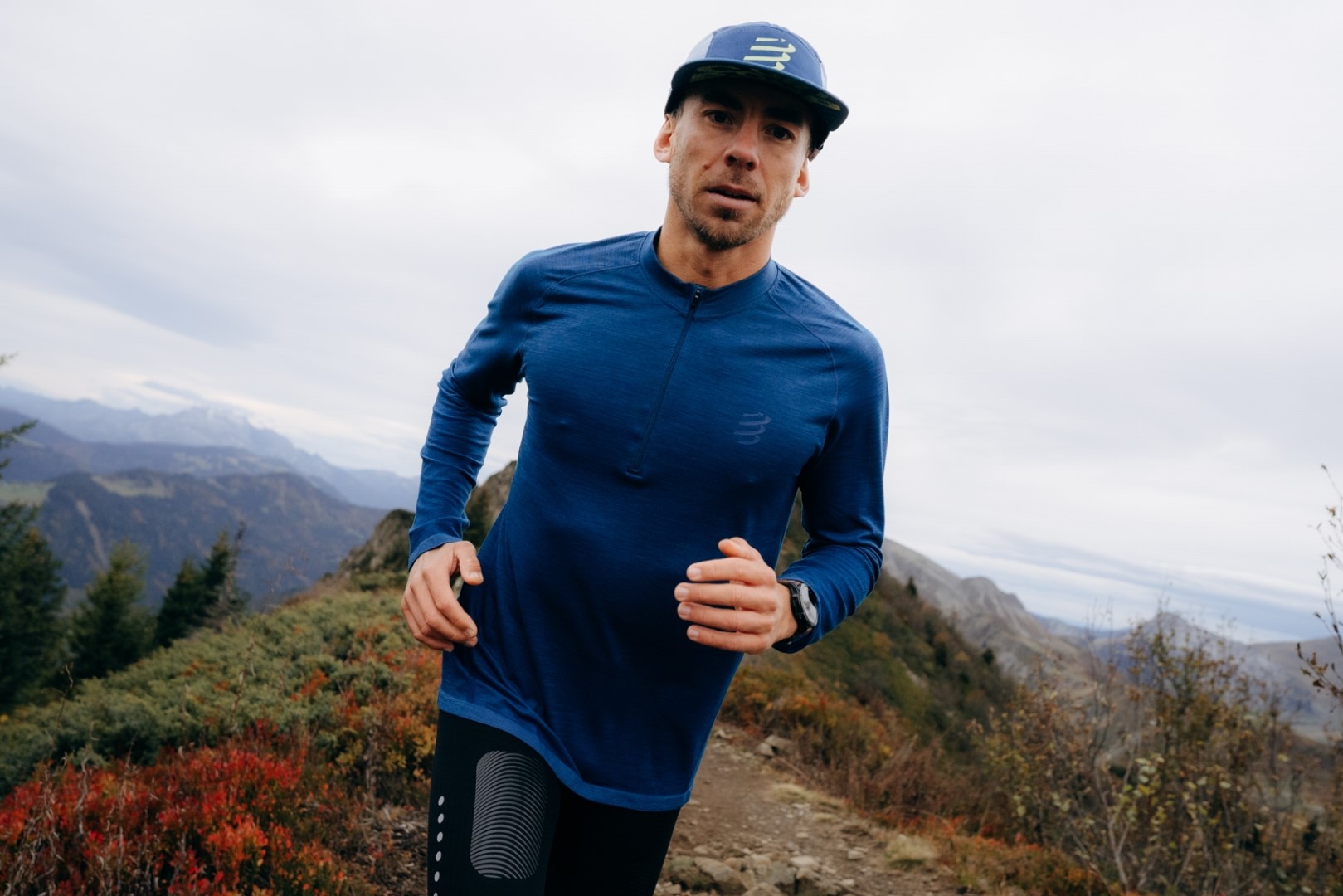 Trail HZ LS Tshirt M