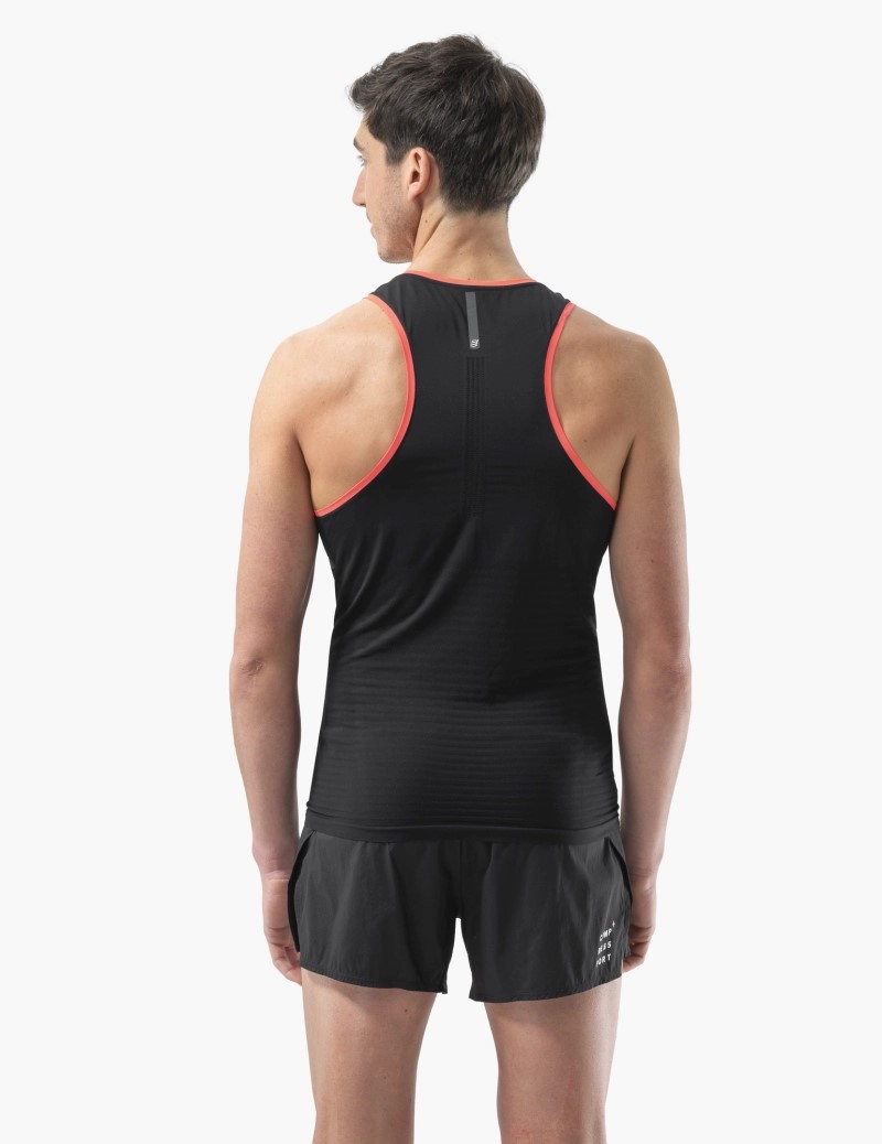 PRO RACING SINGLET M BLACK