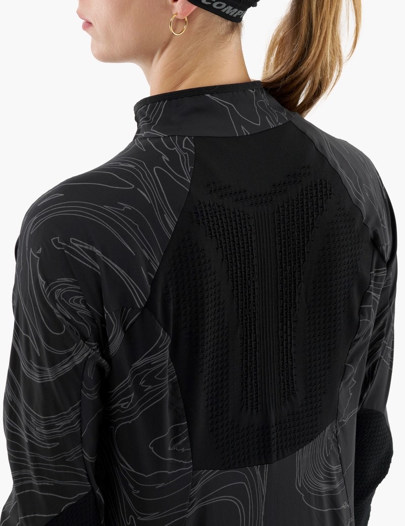 Hurricane Windproof Jacket W Aurora