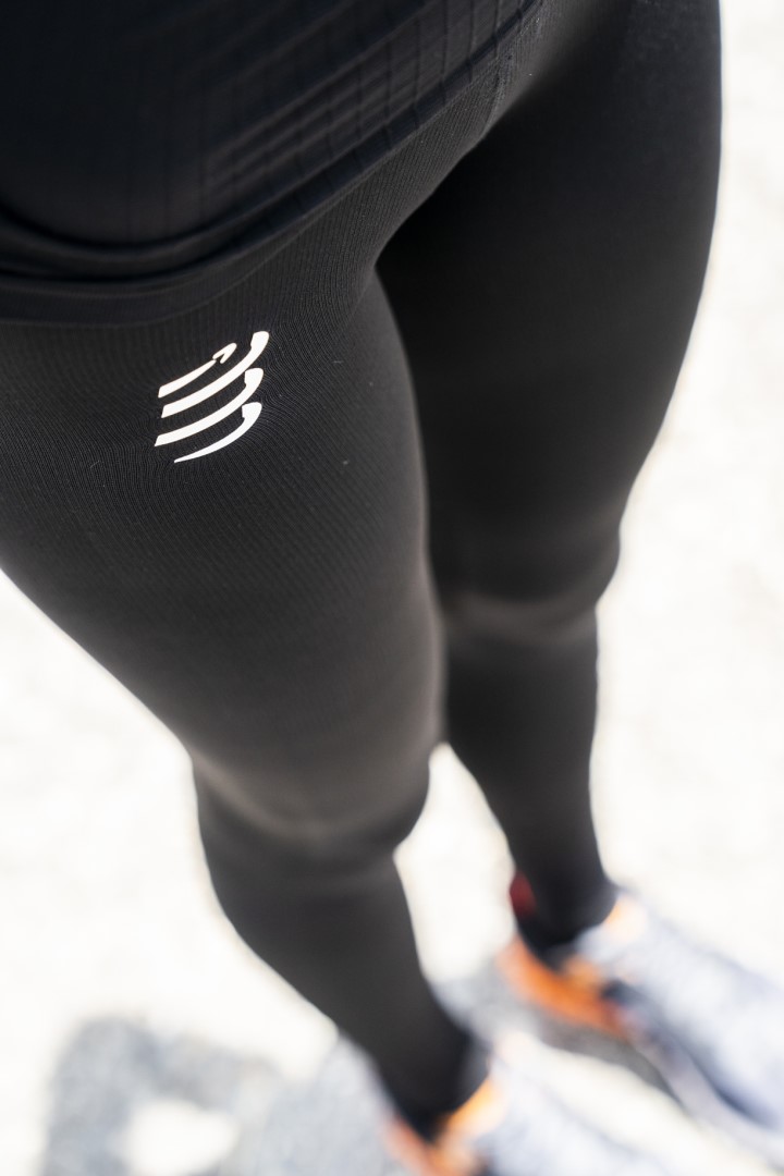 Winter Running Legging M Black