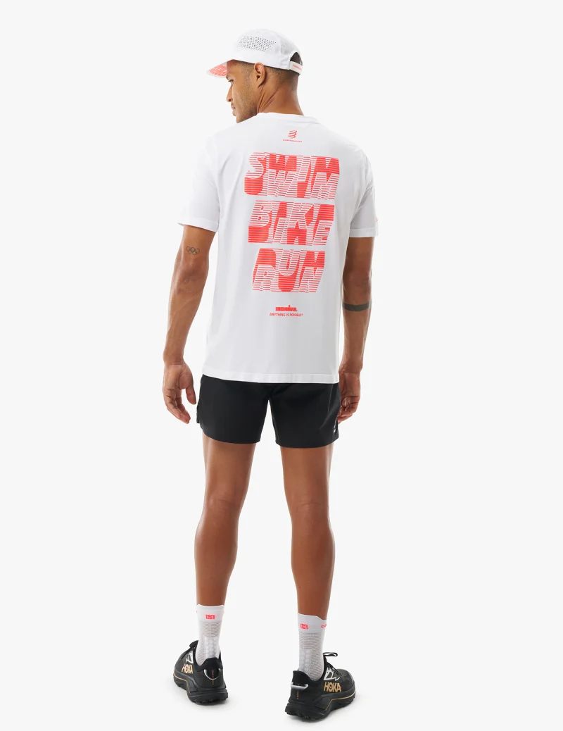 COMP Training SS T-shirt bílá pánské