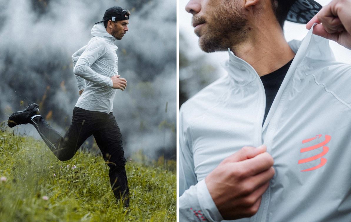 Hurricane Waterproof 10/10 Jacket Grey