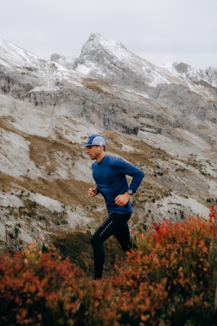 Trail HZ LS Tshirt M