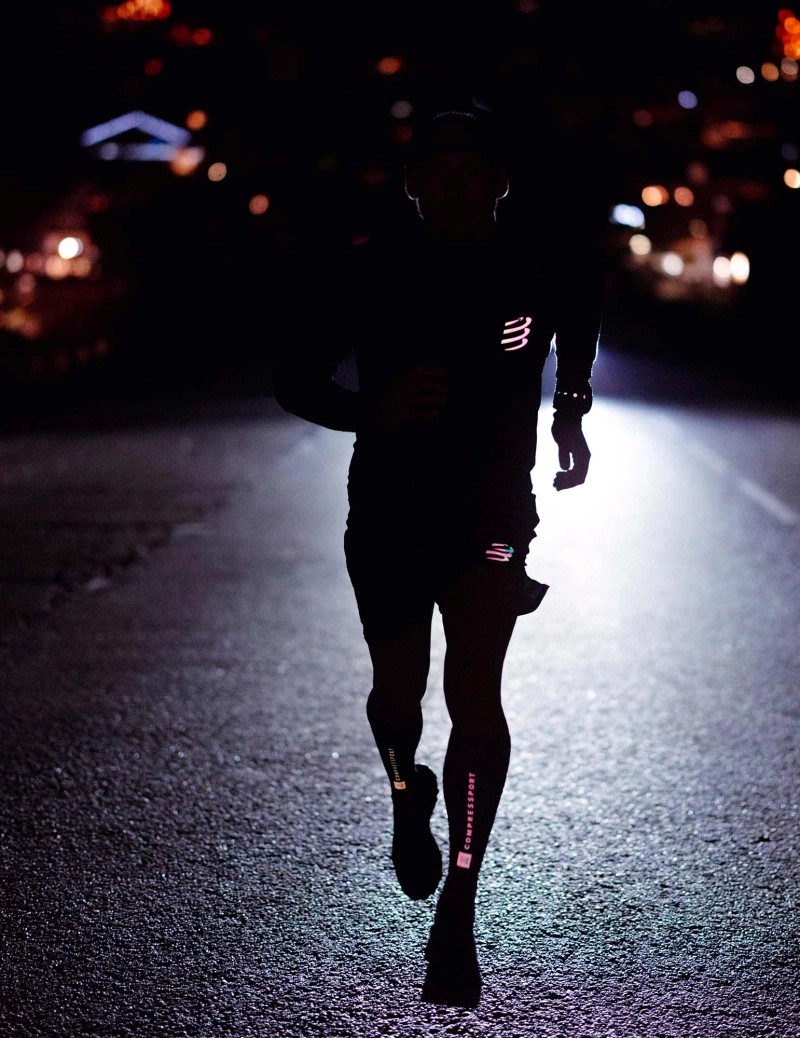 Performance Short M Aurora Black/Aurora