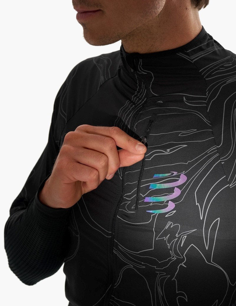 Hurricane Windproof Jacket M Aurora