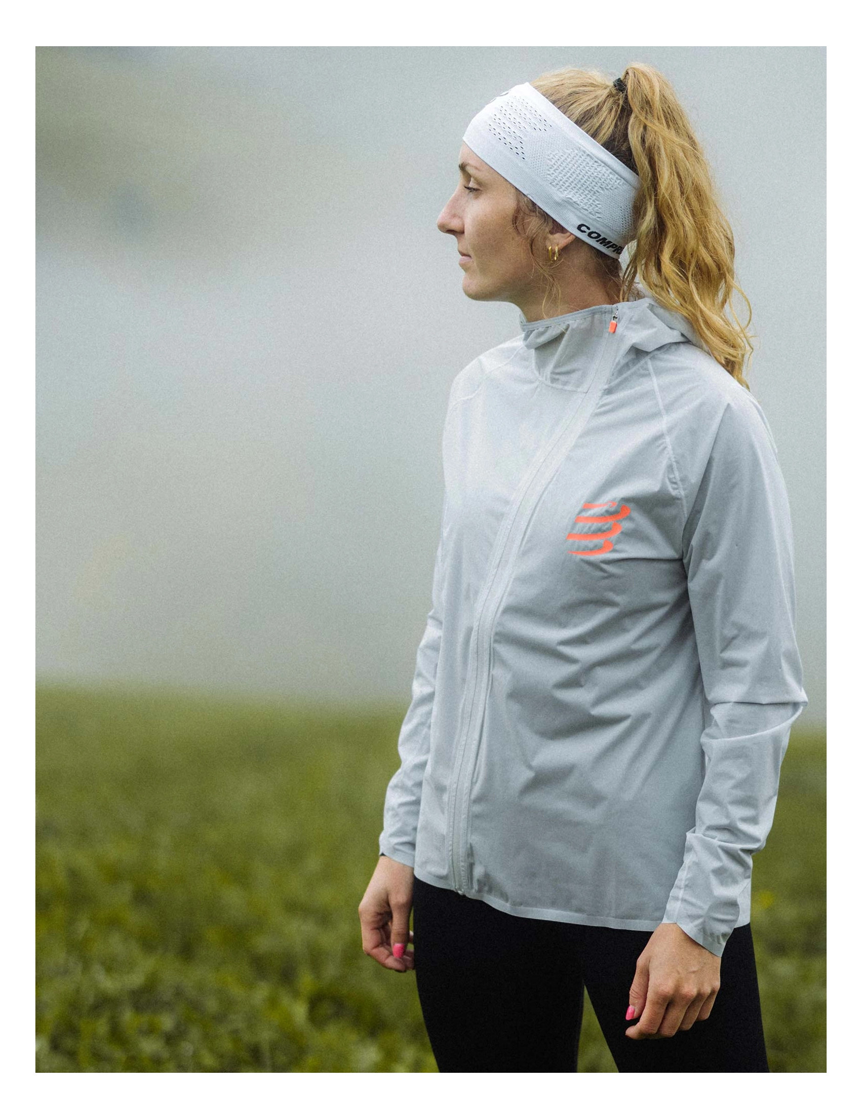 Hurricane Waterproof 10/10 Jacket W Grey