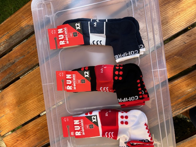 TRAINING SOCKS 2-PACK