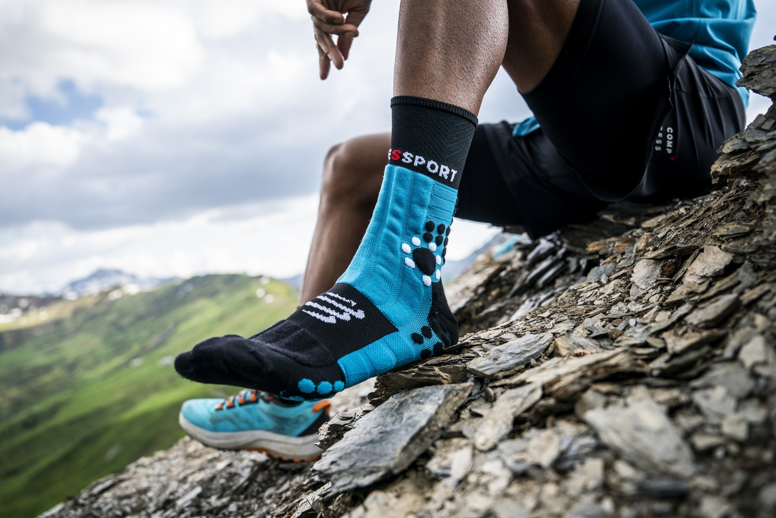 PRO RACING SOCKS WINTER TRAIL